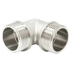 Угольник STI 1 н-н никелированный