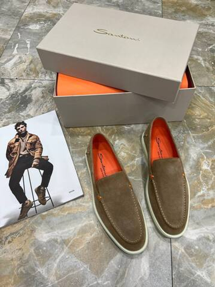 Лоферы Santoni