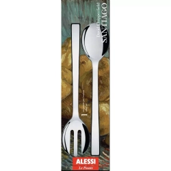 Alessi - Набор ложек для салата Сантьяго. / артикул   DC05/14  / GTIN 8003299959181