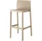 Бежевый пластиковый барный стул Kate | Scab Design | Италия