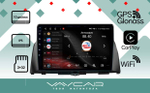 Магнитола для KIA Optima 2016-2020 - Vaycar VA27-0580-10 на Android 13, 8-ядер, 2Гб-32Гб, 4G SIM-слот