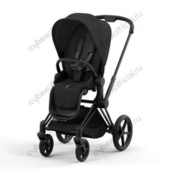 Прогулочная коляска Cybex Priam IV Sepia Black