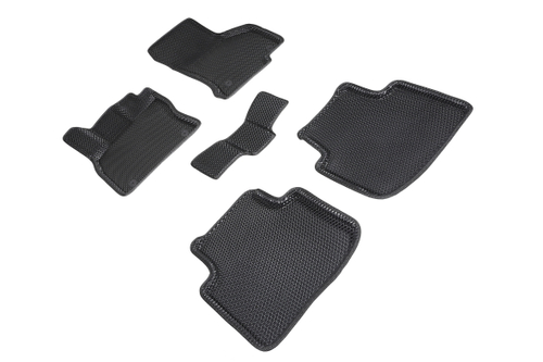 Коврики EVA 3D ромб для Skoda Superb III 2015-н.в., Seintex.95335