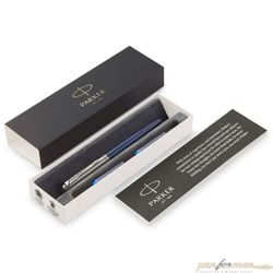 Перьевая ручка Parker Jotter Core F63 Royal Blue в коробке (2030950)