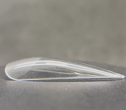 Nail ARCHITECT Гелевые типсы "Стилет" Для наращивания ногтей, 12 размеров, 240 шт