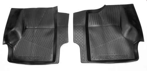 Коврики на пол /Г-3302/ 3-мест. Премиум (REZKON)