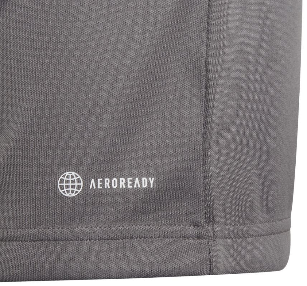 Кофта для мальчика теннисная Adidas Kids Entrada 22 Training - серый