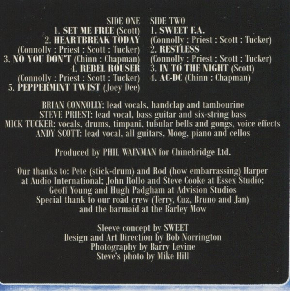 Sweet / Sweet Fanny Adams (LP)