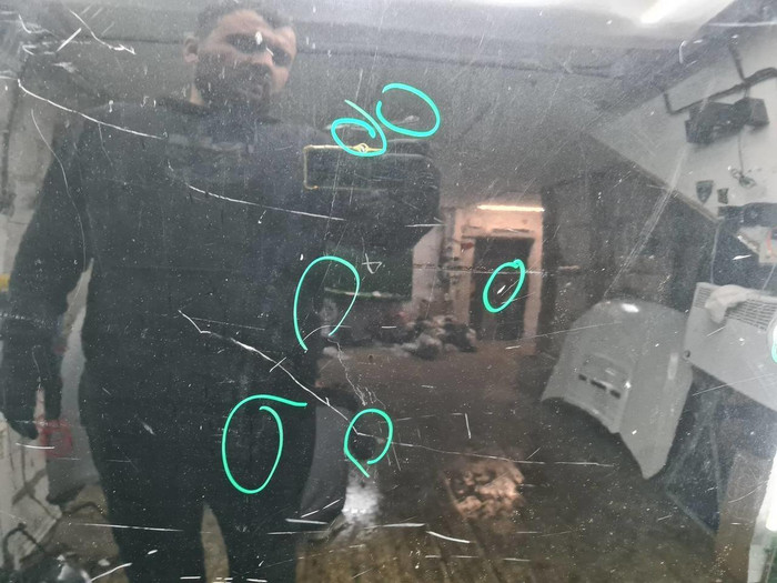 Капот BMW 6er G32 (2017-н.в.)