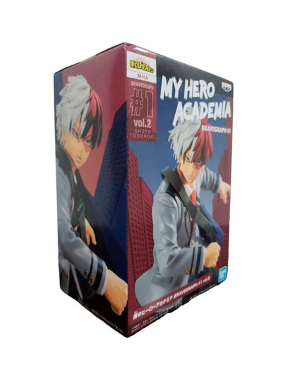Фигурка Banpresto MHA Bravegraph #1 Todoroki Vol.2 / Фигурка по мотивам аниме "Моя геройская академия", Шото Тодороки