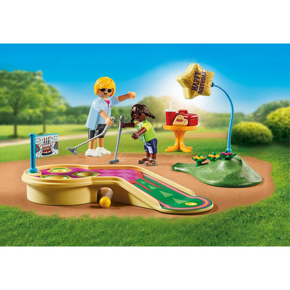 Playmobil - my Life Мини-гольф 71449
