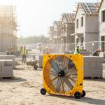 Вентилятор профессиональный DFP 30 Omega Air Control - [80 см / 19800 куб. в час]