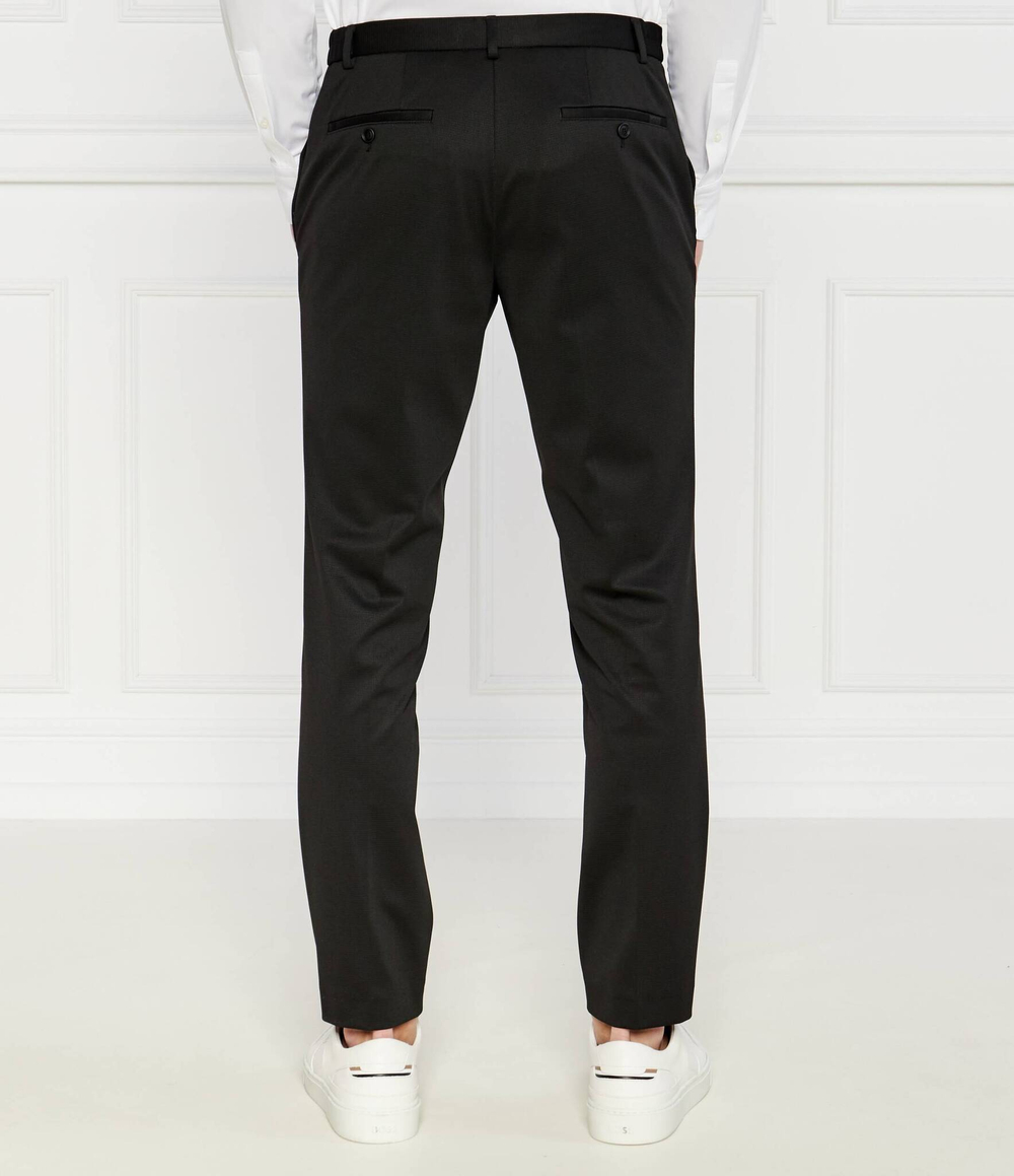 Чиносы P-Genius BOSS BLACK - черный(50529318)