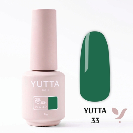YUTTA, Гель-лак 033, 8g