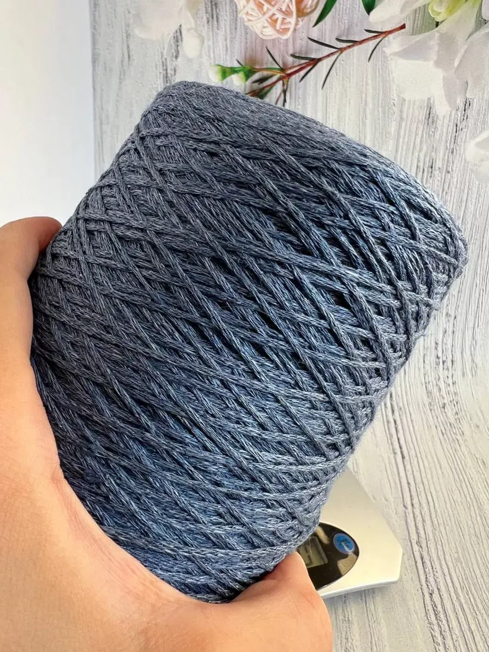 Пряжа лён Loro Piana Cordonetto