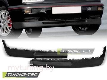 Накладки переднего бампера VR6 для VW Golf 3