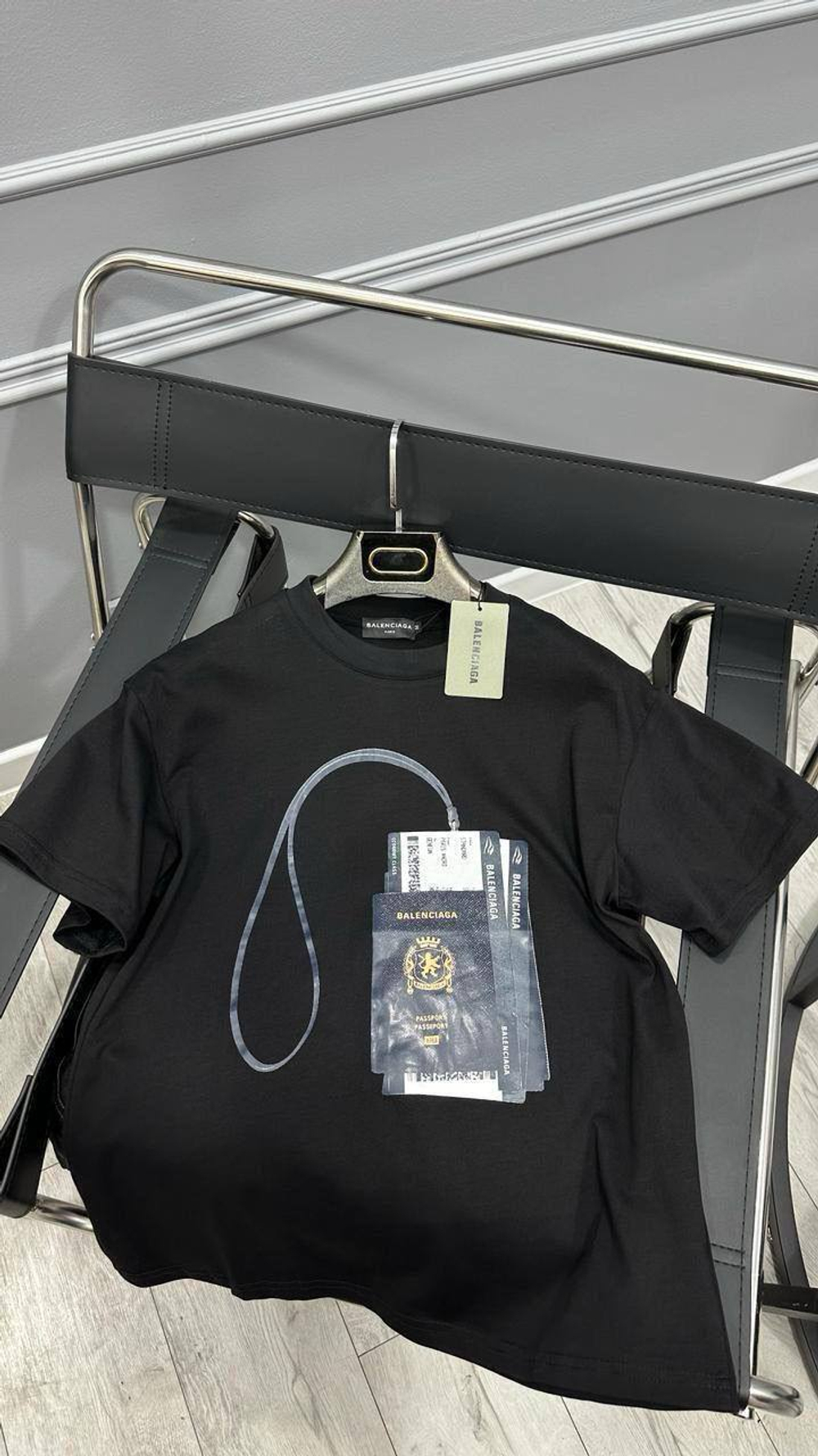 Футболка Balenciaga, арт. 699021
