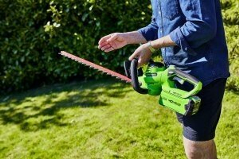 Кусторез аккум. GREENWORKS G40HT61 40V,61см,2800резов/мин,без акб/зу (2200907)