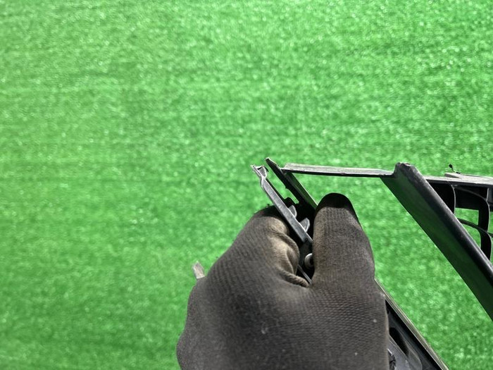 Решетка переднего бампера Mercedes GLC X253 (2015-2019) AMG