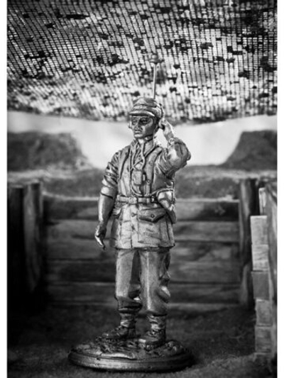 Оловянный солдатик Немец радист