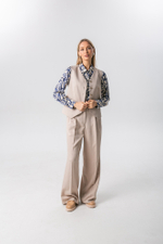 Блуза вискозная Тамбовчанка