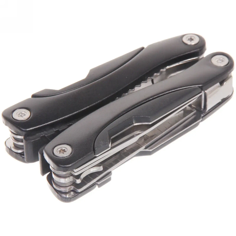 Мультитул на базе пассатижей 9 предметов 10см 3502