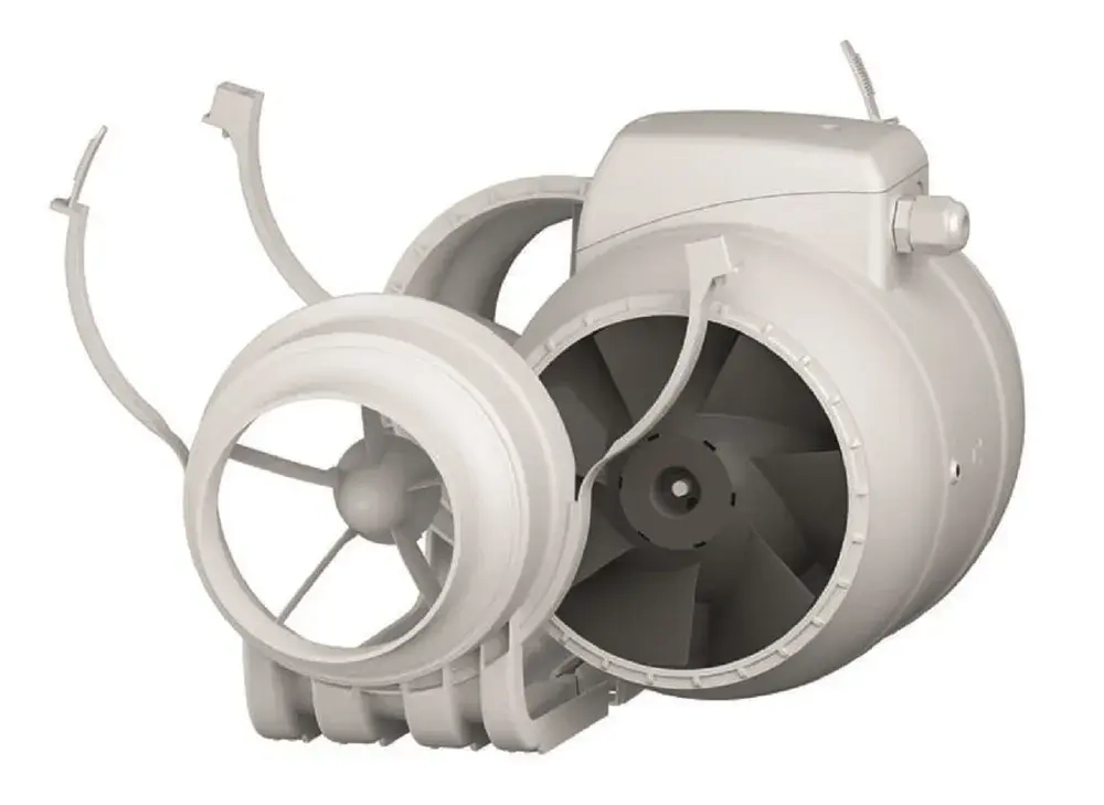 ERA PRO Вентилятор канальный TYPHOON 100 2SP, 2 скор., D100
