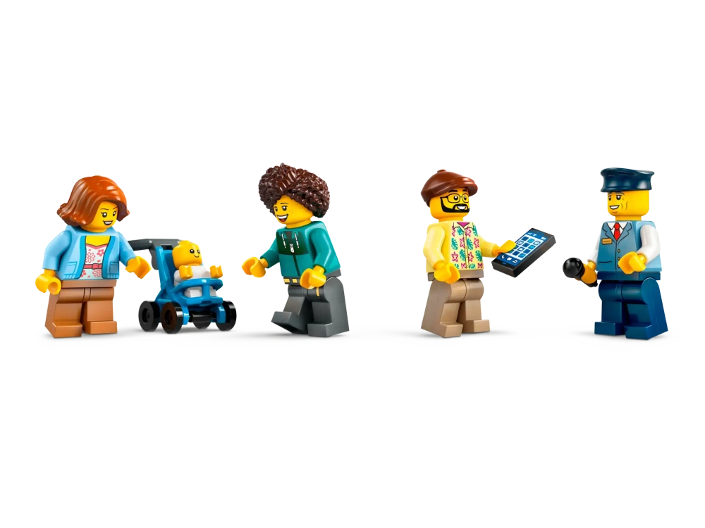 Конструктор LEGO City 60407 Двухэтажный экскурсионный автобус