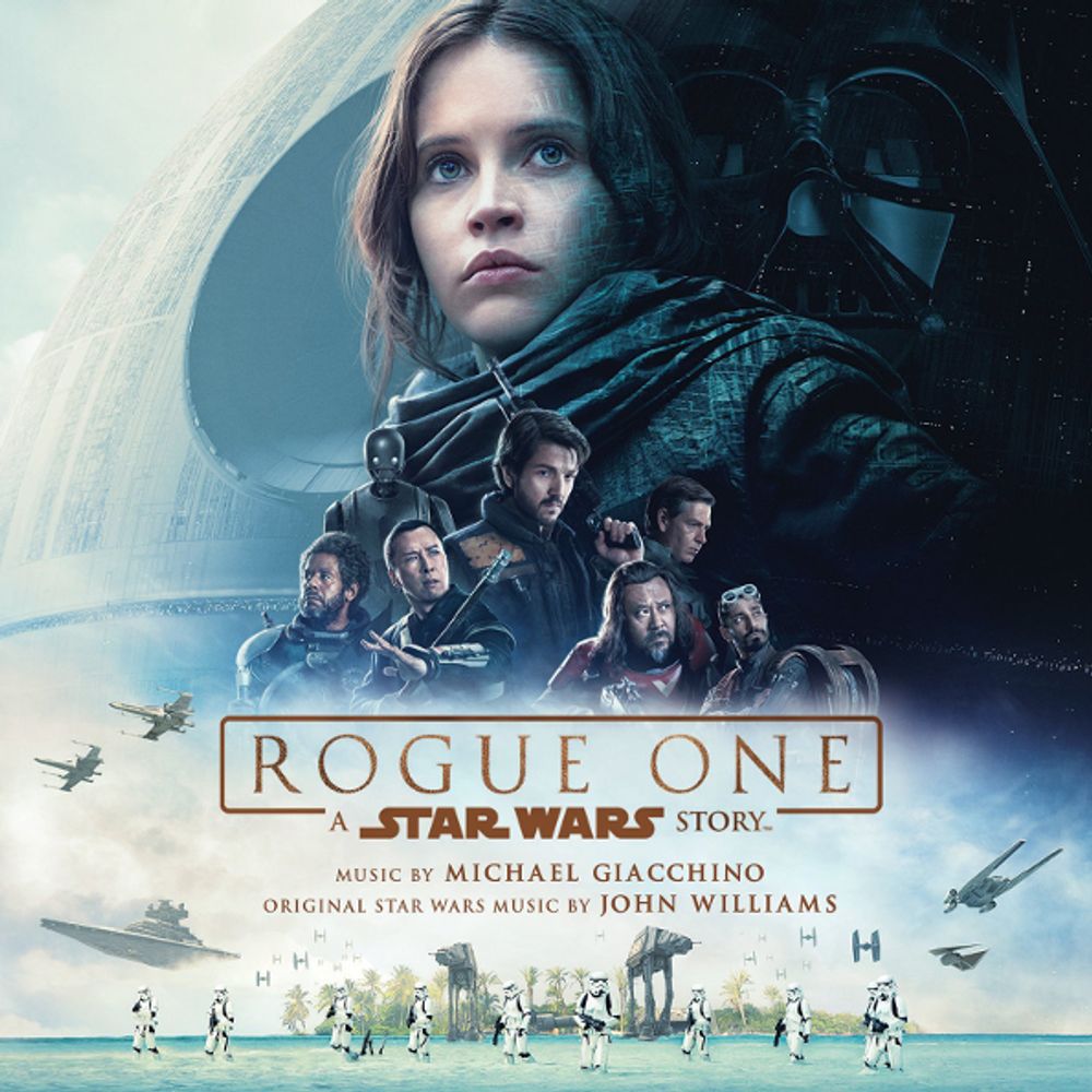 Soundtrack / Michael Giacchino: Rogue One (A Star Wars Story)(CD)