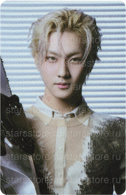 Фотокарта Jungwon ENHYPEN - DESIRE: UNLEASH (Apple Music)