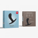 Анальная пробка Bootie (M) черная от Fun Factory