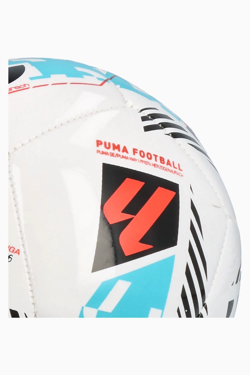 Футбольный мяч Puma Orbita La Liga 1 размер 1/Mini - белый