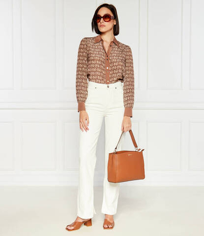 Сумка через плечо Liu Jo - коричневый(AF4257 E0037)