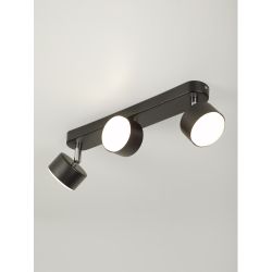 Светильник настенно-потолочный спот Rivoli Alesta 7079-703 3хGX53 15 Вт поворотный | Rivoli