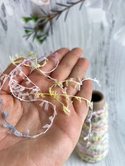 пряжа для вязания травка пушистая реснички