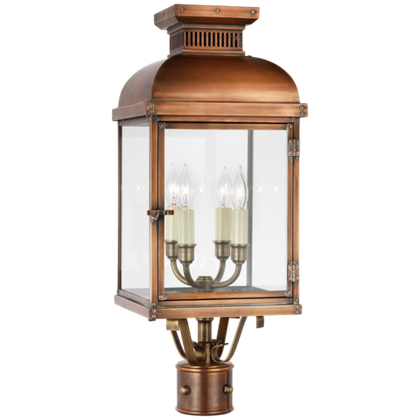 Люстра Visual Comfort Suffork Post Lantern (Open Box)