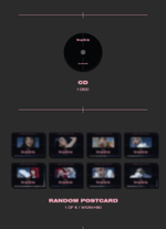 Альбом BLACKPINK - [HOW YOU LIKE THAT] (SPECIAL EDITION Ver.)