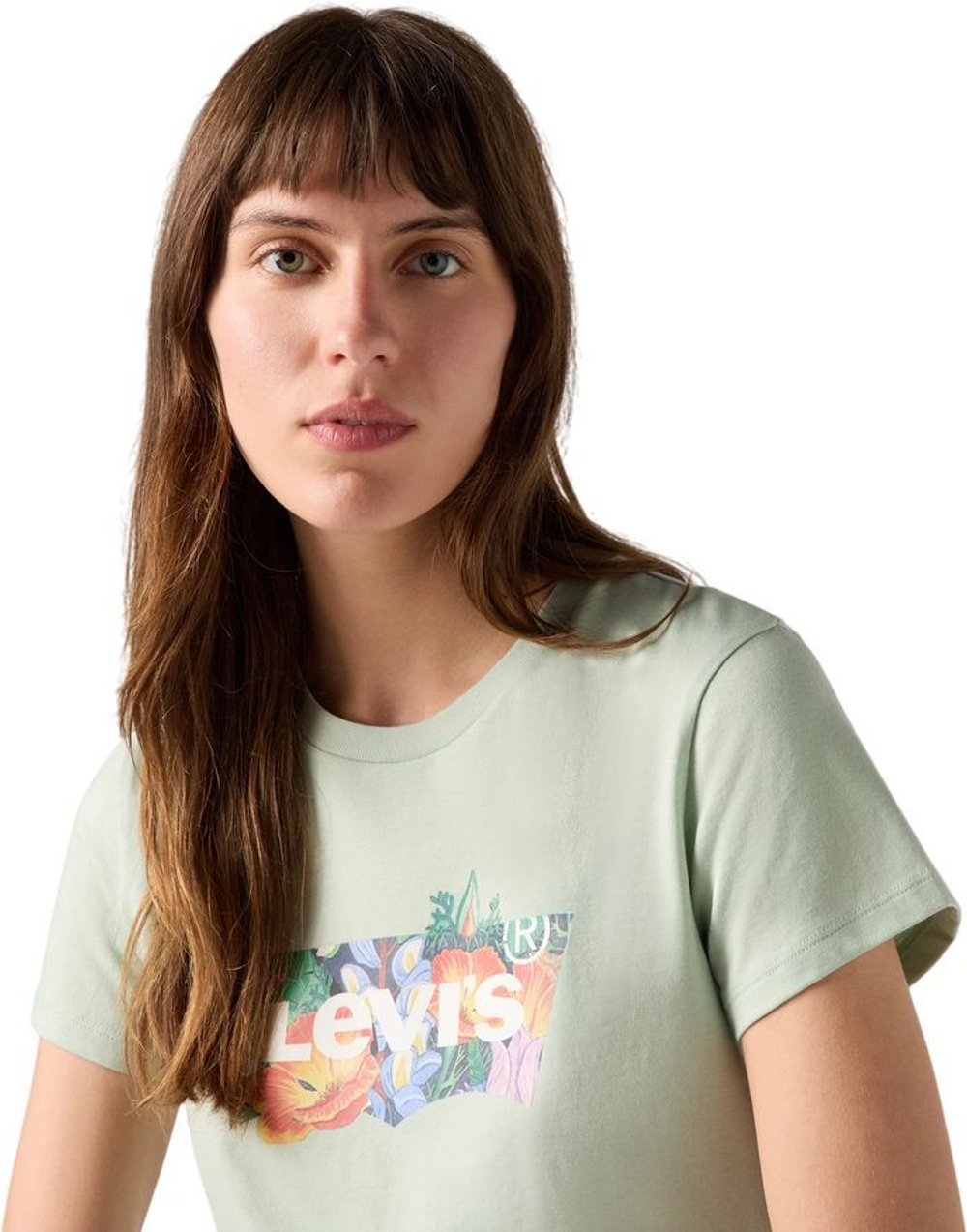 Футболка Levis THE PERFECT TEE green