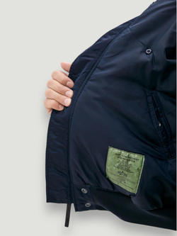 Alpha N-2B Flight Jacket (т.синяя - r.blue)