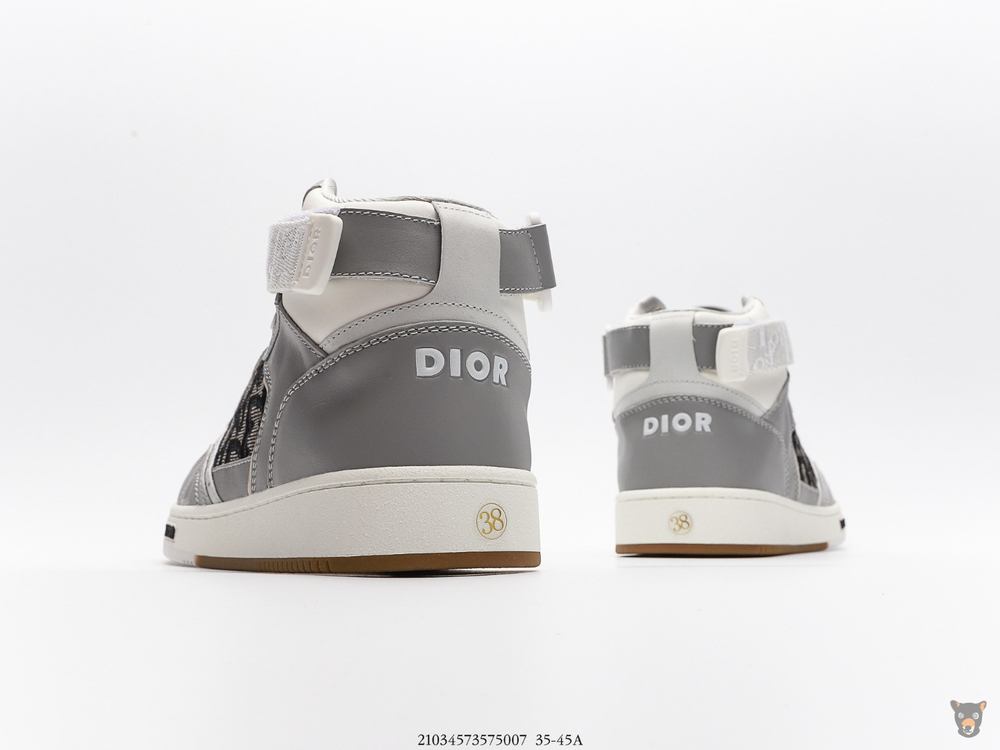 Кроссовки Dior B27 Oblique High-Top