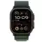 Apple Watch Ultra 2 (2024) GPS + Cellular, 49 мм, корпус из титана, ремешок Alpine (L) цвета Dark Green (темно-зеленый) MX4T3