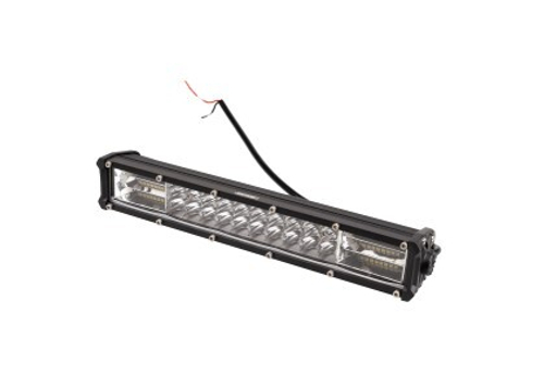 Фара светодиодная OFF ROAD 270*45*55мм прямоугольная 12V/24V 234W 6000К Skyway 78 диодов COMBO свет