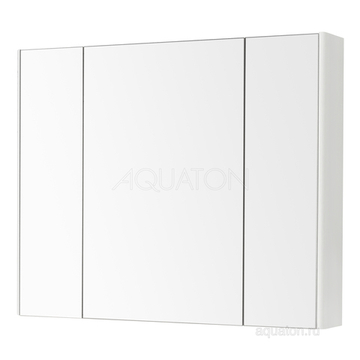 Зеркальный шкаф Aquaton Беверли 100 белый 1A237202BV010