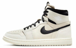 Кроссовки Jordan Air Jordan 1 High Zoom Air Cmft "Summit White" (Женская размерная сетка)