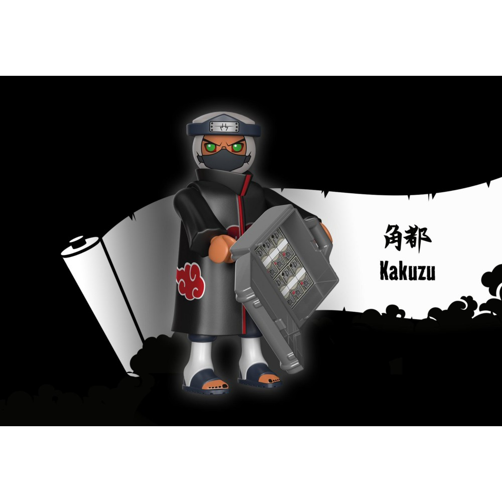 Игровая фигурка Playmobil Naruto Shippuden 71102 «Какудзу» с аксессуарами 71102 — фото 3