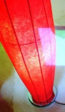 floor lamp Evening  by Ayala Serfaty ( red ) 2