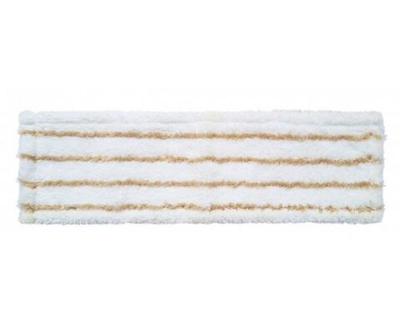 Насадка для швабры Homver микрофибра плоская бежевая 43 13 см Base