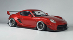 Краска лаковая HobbyLink Porsche Rubin Red HP-2004