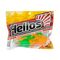 Твистер Helios Hybrid 3,15&quot;/8,0 см Lime &amp; Orange 7шт. (HS-14-020)