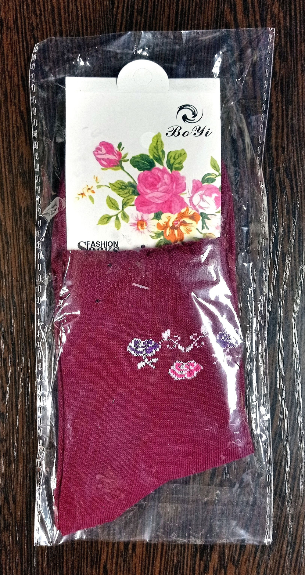 Женские носки "Fashion Socks" 1 пара, хлопок, размер 36-42, разноцветные